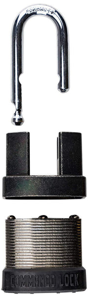 Commando Lock | Total Guard Cut Proof | iCHANGE Shrouded Padlock Commando Lock 