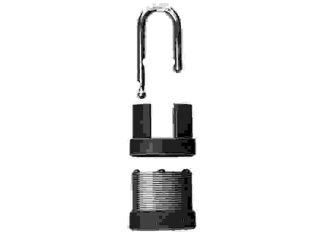 Commando Lock | Total Guard Cut Proof | iCHANGE Shrouded Padlock Commando Lock 