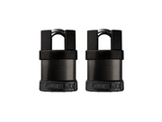 Commando Lock | Total Guard Cut Proof | iCHANGE Shrouded Padlock Commando Lock 2 PACK KEYED ALIKE 