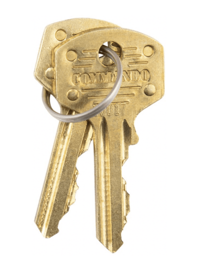 Commando Lock - Key Blank