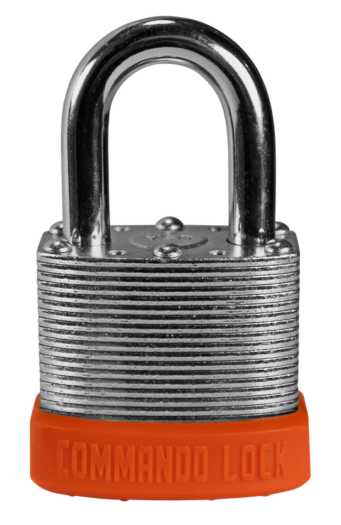 Red Customer Color Padlocks Commando Lock Keyed Alike Master Keyed lock