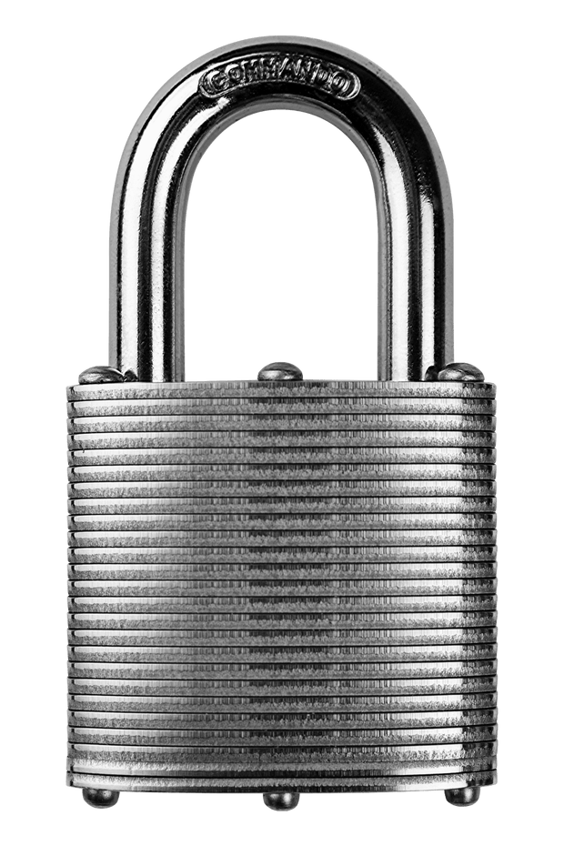 Commando Lock | Heavy Duty Padlock | Military-Grade Weatherproof Commando Lock 
