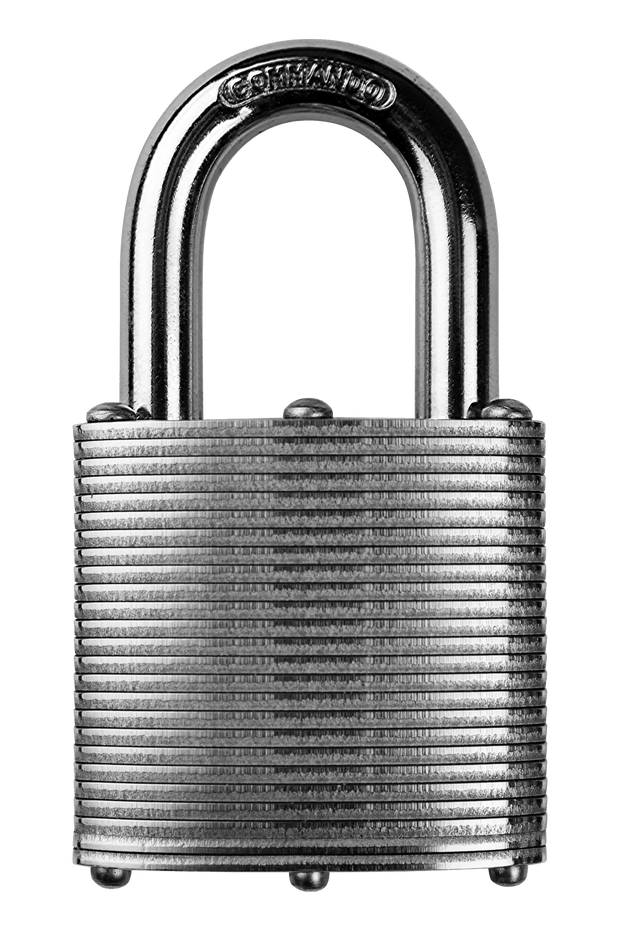 Commando Lock_Steel Heavy Duty Anti-Pick Padlock